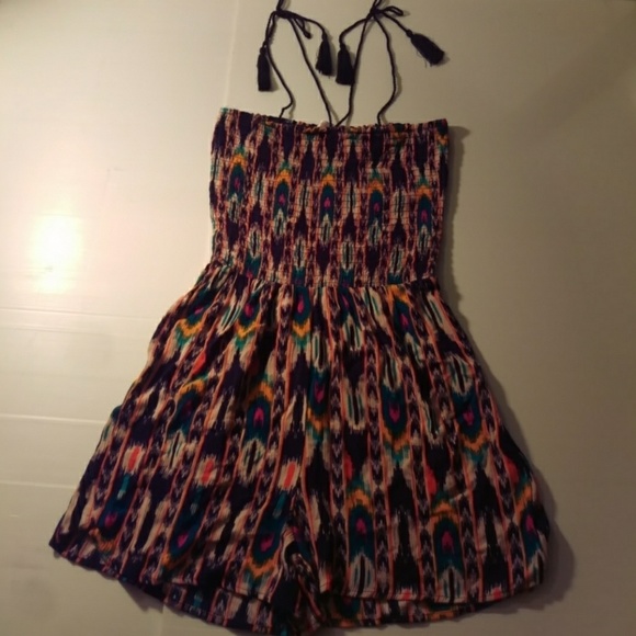 LAST ONE :Xhilaration women's romper, size XS left - Picture 2 of 7